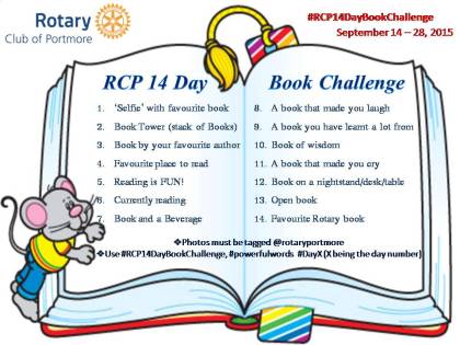 RCP 14 Days Book Challenge 2